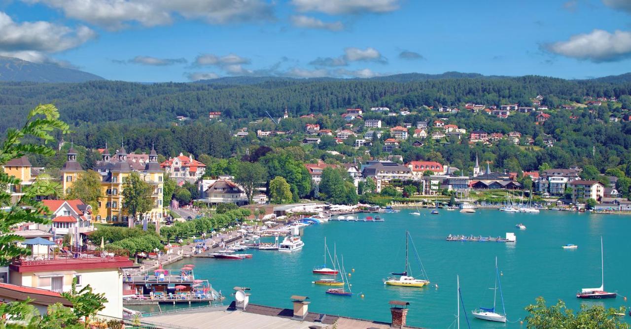 Seebrise Velden - Quiet Location, 10 Minutes Walk To Lake Velden am Worthersee Bagian luar foto